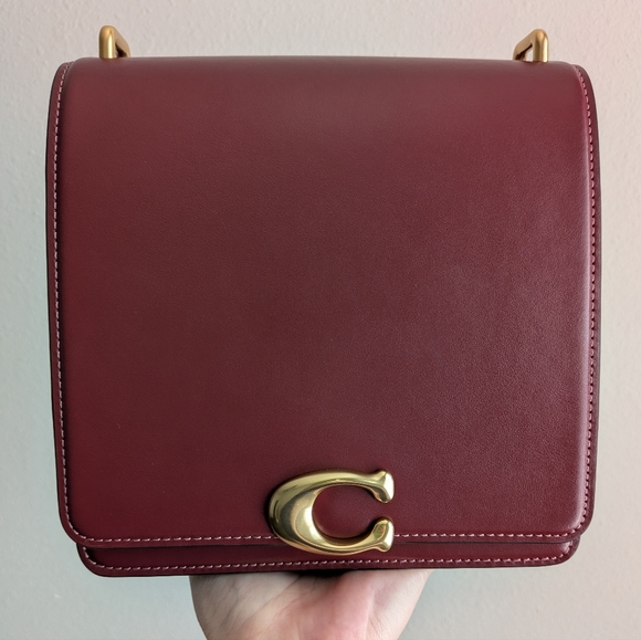 Coach Handbags - Coach Bandit 20 Wine